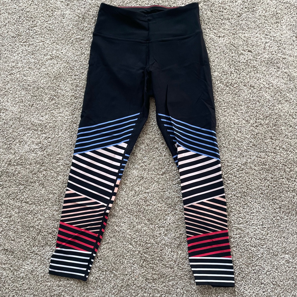 Calvin Klein Striped Leggings